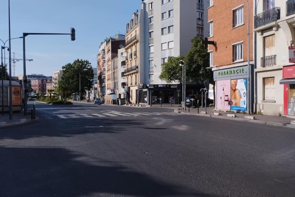 Joli Appart A 10 Minutes De Paris En Metro - Parking Offert 생투앙 외부 사진