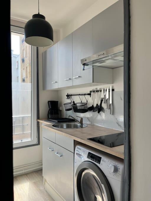 Joli Appart A 10 Minutes De Paris En Metro - Parking Offert 생투앙 외부 사진