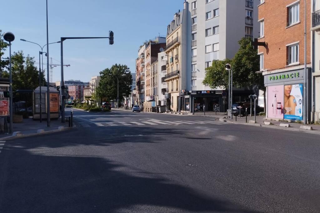 Joli Appart A 10 Minutes De Paris En Metro - Parking Offert 생투앙 외부 사진